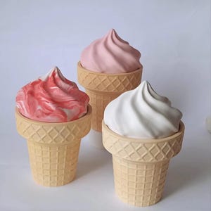Eis Kerze für Party Dekor - Spaß Geschenk für Kinder, Sommer Events & Themenpartys