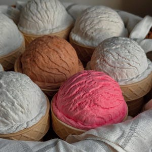Eis Kerze für Party Dekor - lustiges Geschenk für Kinder, Sommer Events