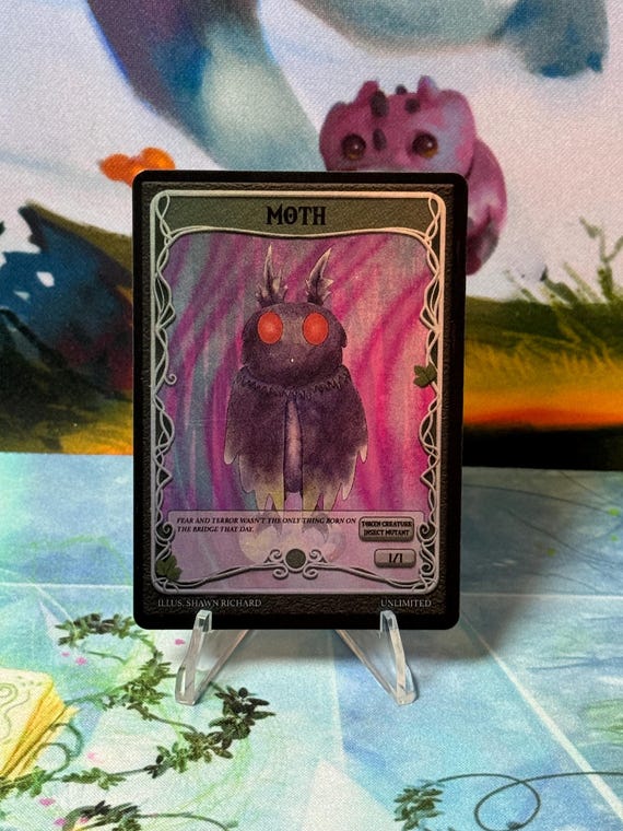 mtg moth cards  Mothrider Patrol decks and prices June 2026  MTG DECKS The Wise Mothman Full Art
