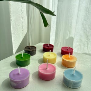 Sample Pack No. 1 | Candle Sample Pack | Candle Sampler Set | Assorted Scented Candles | Small Gift Box | Candles Studio image 3