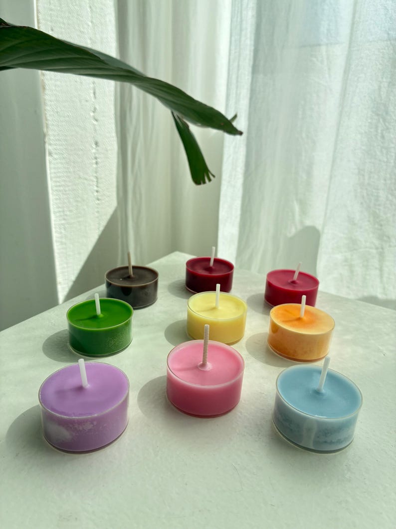 Sample Pack No. 1 | Candle Sample Pack | Candle Sampler Set | Assorted Scented Candles | Small Gift Box | Candles Studio image 3