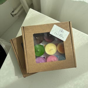 Sample Pack No. 1 | Candle Sample Pack | Candle Sampler Set | Assorted Scented Candles | Small Gift Box | Candles Studio image 2