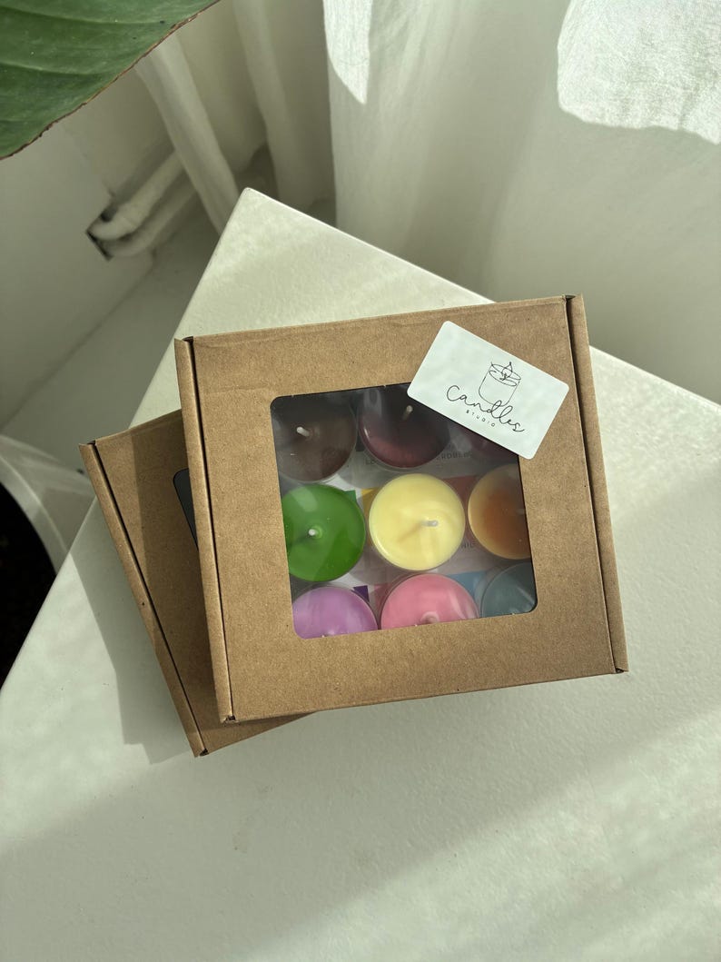 Sample Pack No. 1 | Candle Sample Pack | Candle Sampler Set | Assorted Scented Candles | Small Gift Box | Candles Studio image 2