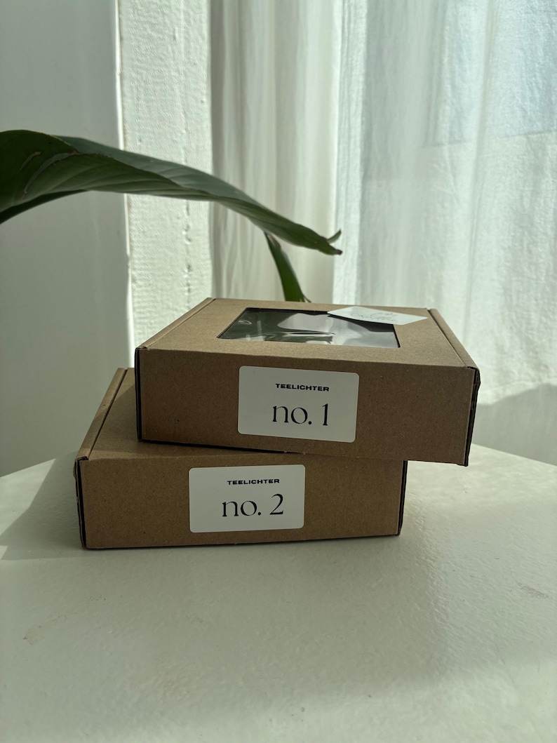 Sample Pack No. 1 | Candle Sample Pack | Candle Sampler Set | Assorted Scented Candles | Small Gift Box | Candles Studio image 1