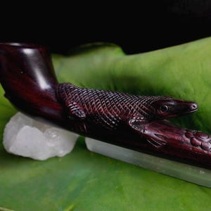 Lizard Mapacho / Tobacco Pipe