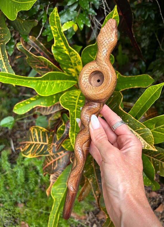Buy Snake Mapacho / Tobacco Pipe Online in India