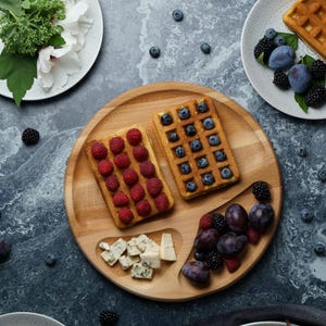 Charcuterie Serving Platter, Cheese Board Personalized, Appetizer Tray, Custom Housewarming Gift, Sectional Wooden Dish, Picnic Serving Tray