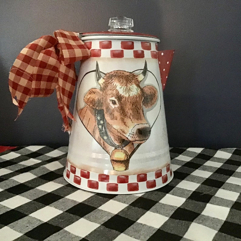 Unique Farmhouse Kitchen Decor With Cows Ideas in 2022