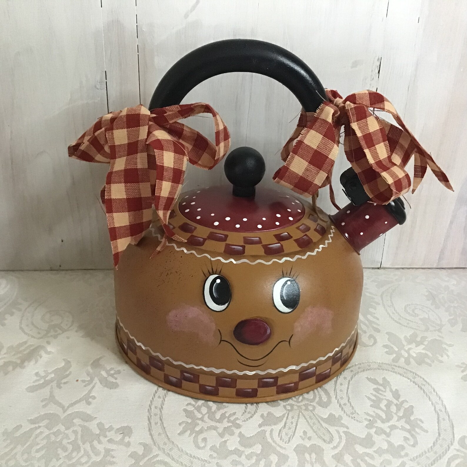 Gingerbread Decor Gingerbread Kitchen Decor Gingerbread Etsy