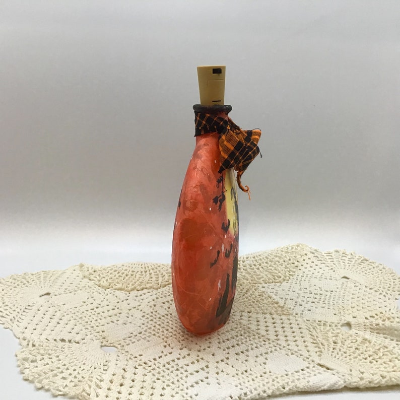 Halloween Lighted Decor Halloween Witch Halloween Lights Etsy