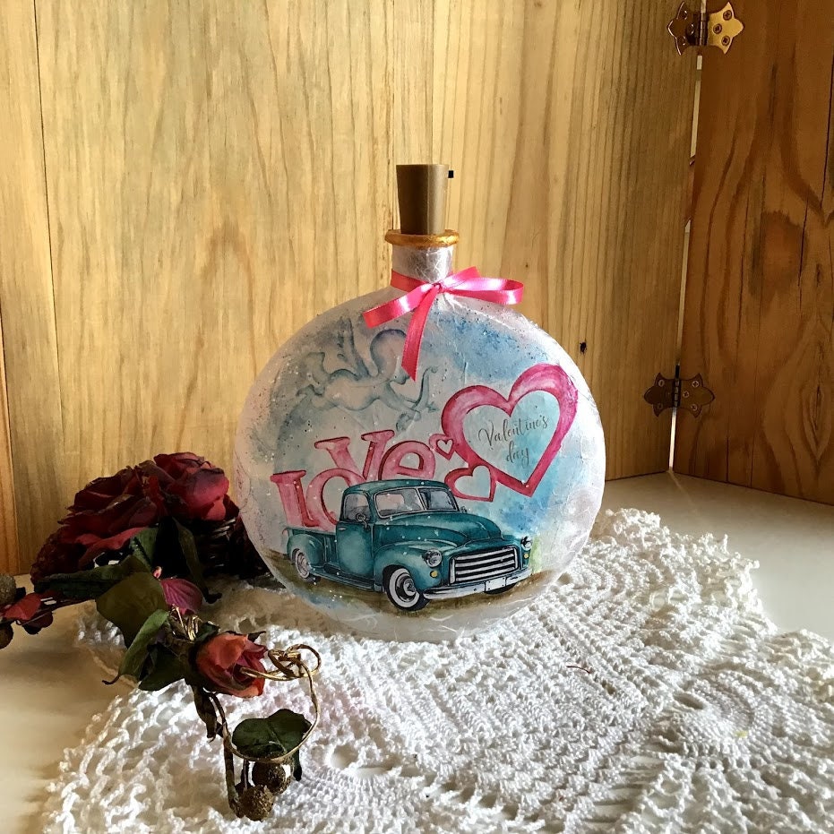 Valentine Gift Valentine Decor Gift For Valentines Day Etsy