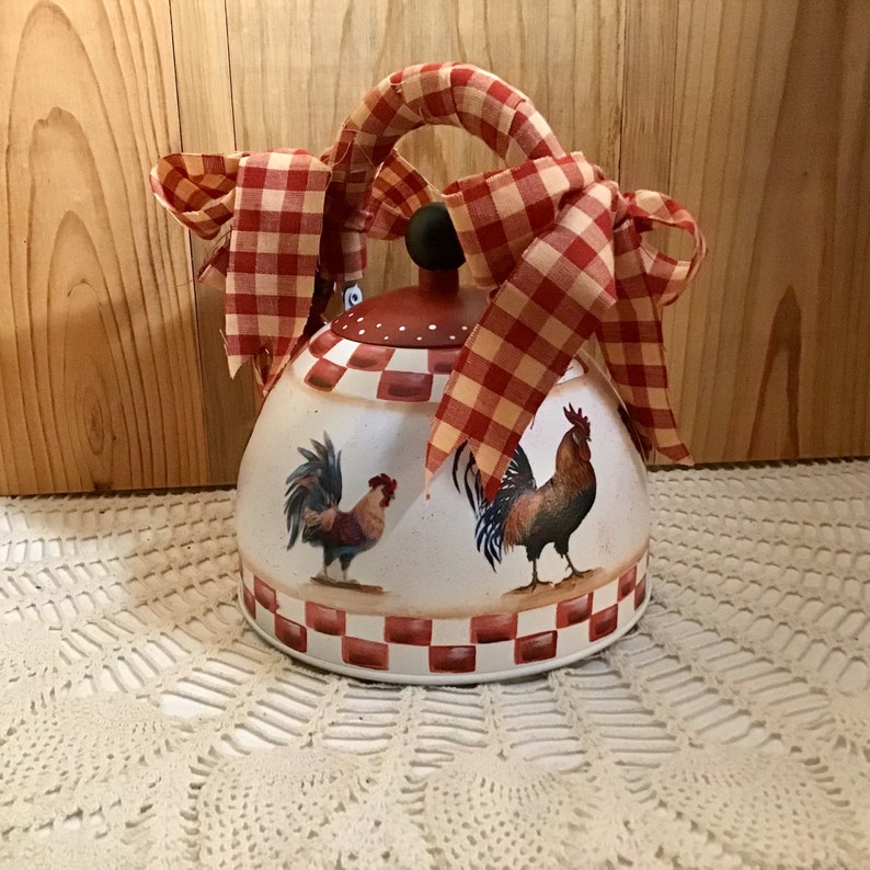 Farmhouse rooster farmhouse kitchen kitchen rooster Etsy