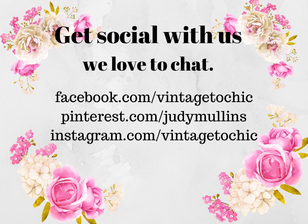 Shabby chic deco rosas rosas en mal estado regalo para ella | Etsy