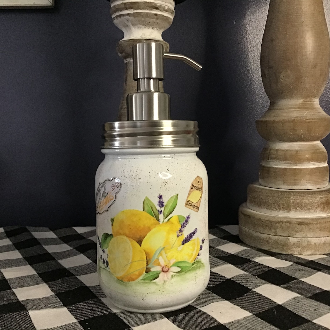fancy kitchen soap dispenser