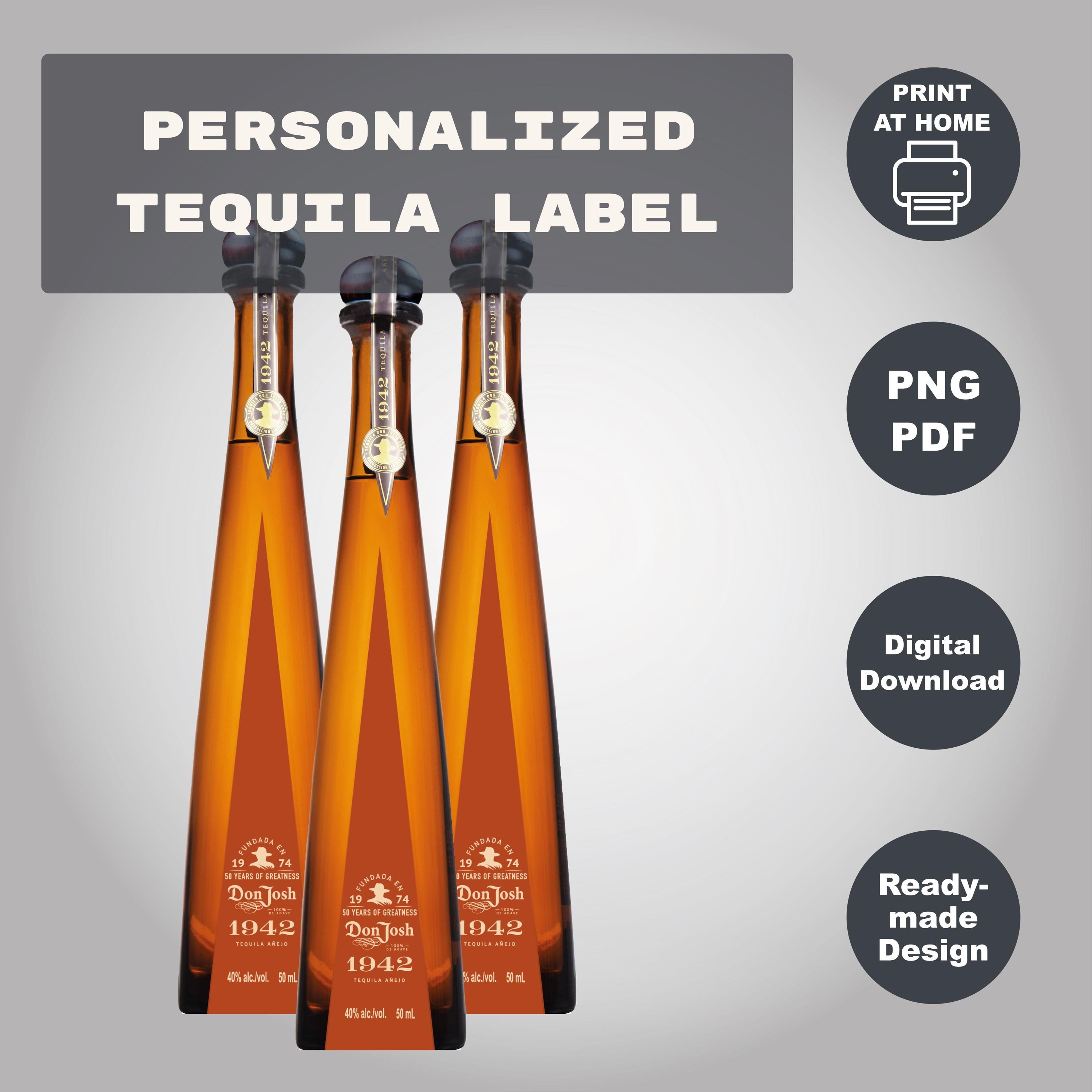 Don Julio 1942 Label - Etsy Don Julio 1942 Label - Etsy