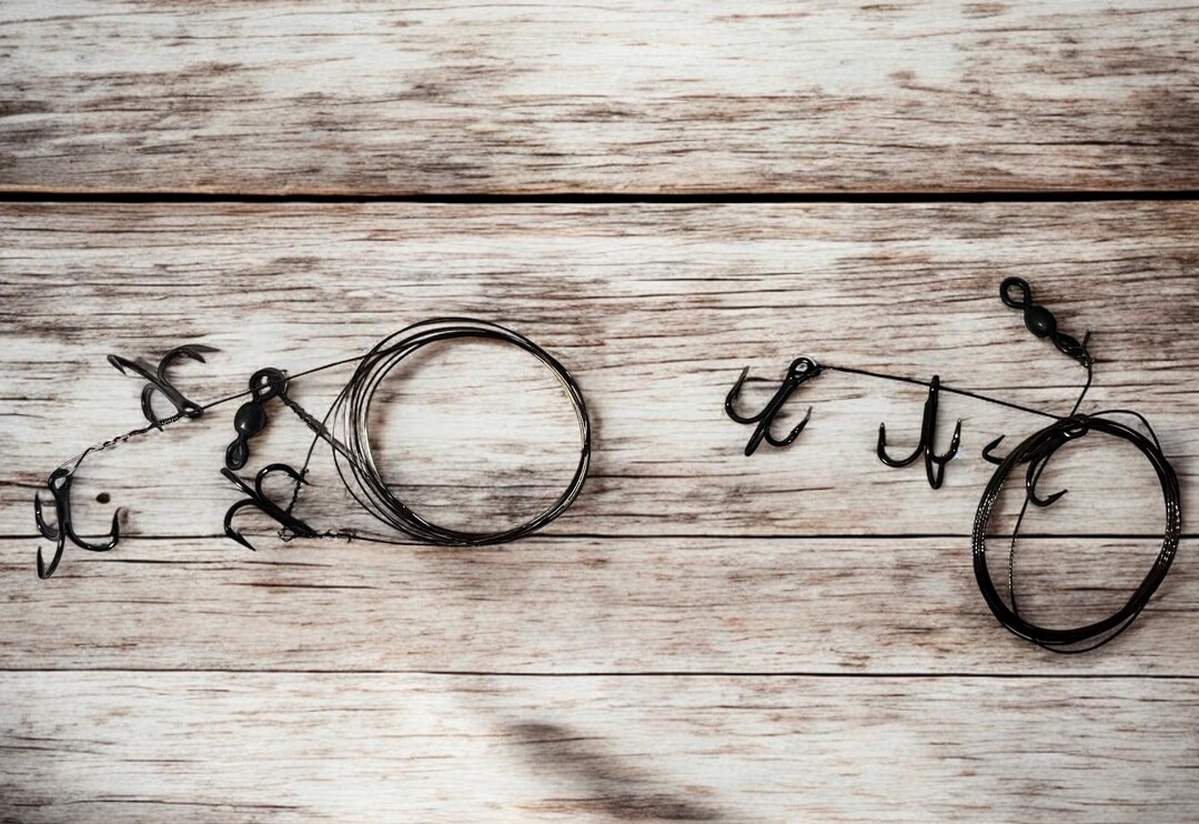 2 Pack King Mackerel/live Bait Rig - Etsy