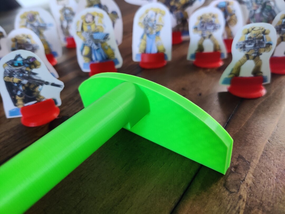 Commander Stave / Plotting Rod for Tabletop Wargaming and Dnd - Set of ...