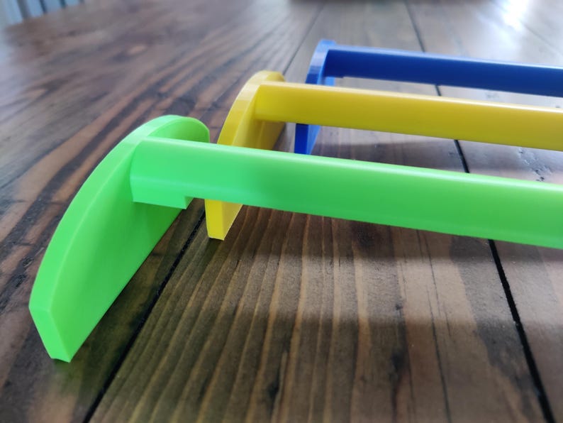 Commander Stave / Plotting Rod for Tabletop Wargaming and Dnd - Set of ...