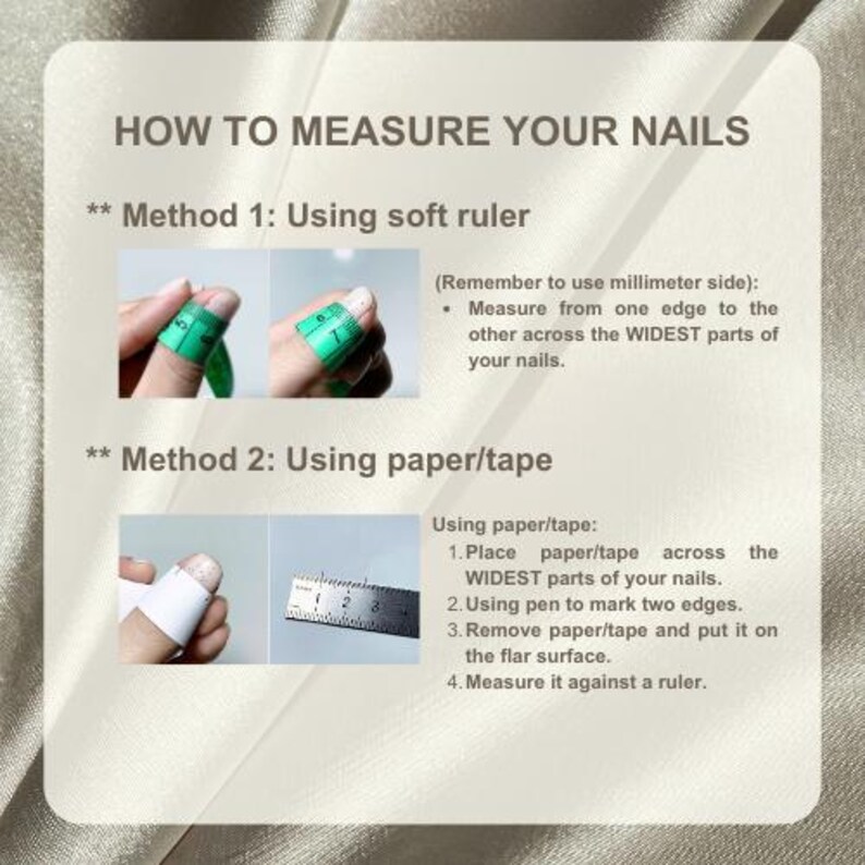 Christmas Tree Press on Nails – Green Holiday With Snowflakes Design ...