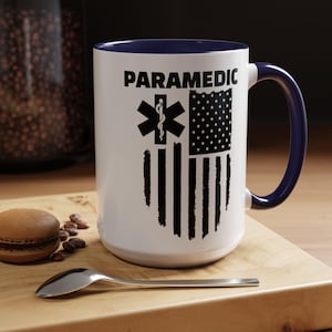 Paramedic Pride Coffee Mug - Perfect Gift for First Responders, Supporters, Emergency Services, Nurses, Firefighters