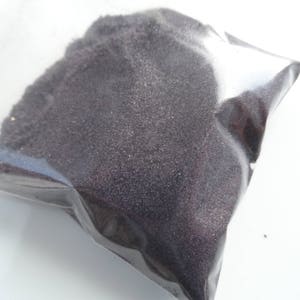 Enamel frit Violet Pearl D1 powder 45g Discontinued 104 compatable lampwork murrini making supplies kiln Plowden & Thompson Glass Supplies image 2