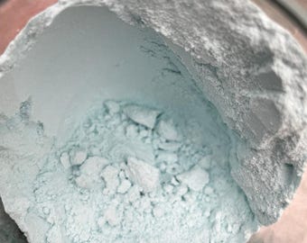 Rare Pale Blue Enamel Frit Powder | 104 COE Lampwork Glass Supplies