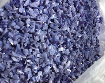 Plowden & Thompson Glass Supplies Enamel frit Lavender Heather D5 Discontinued 104 compatable lampwork murrini making supplies kiln