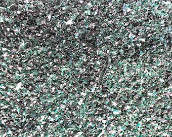 Holly Green Enamel Frit: 104 COE, Lampwork Murrini Supply