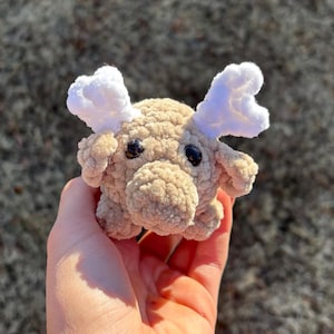 Crochet Moose