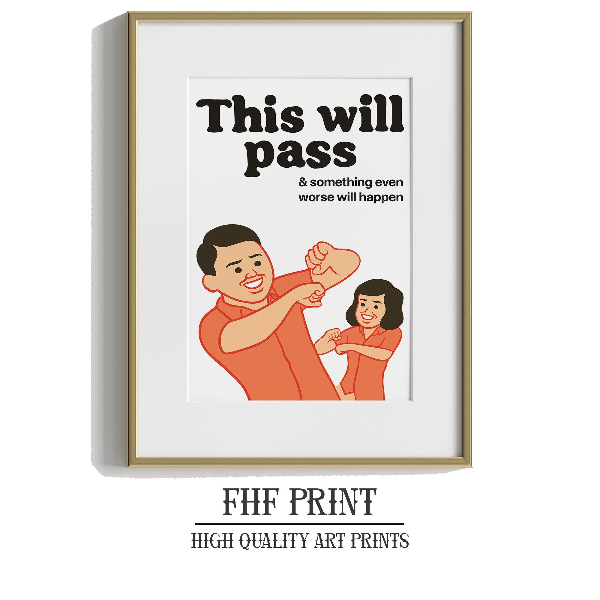 Joan Cornella 　正規品　DWOD 額縁付き Joan Cornellà – DDTStore