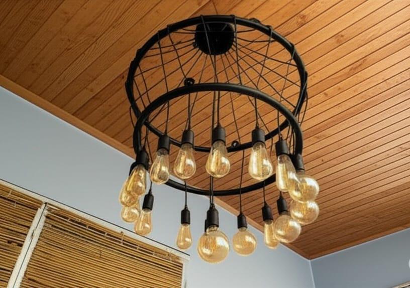 Large chandelier, multiple pendant lamps, hotel lobby chandelier, church cathedral lights, mosque chandelier, cafe restaurant lamps