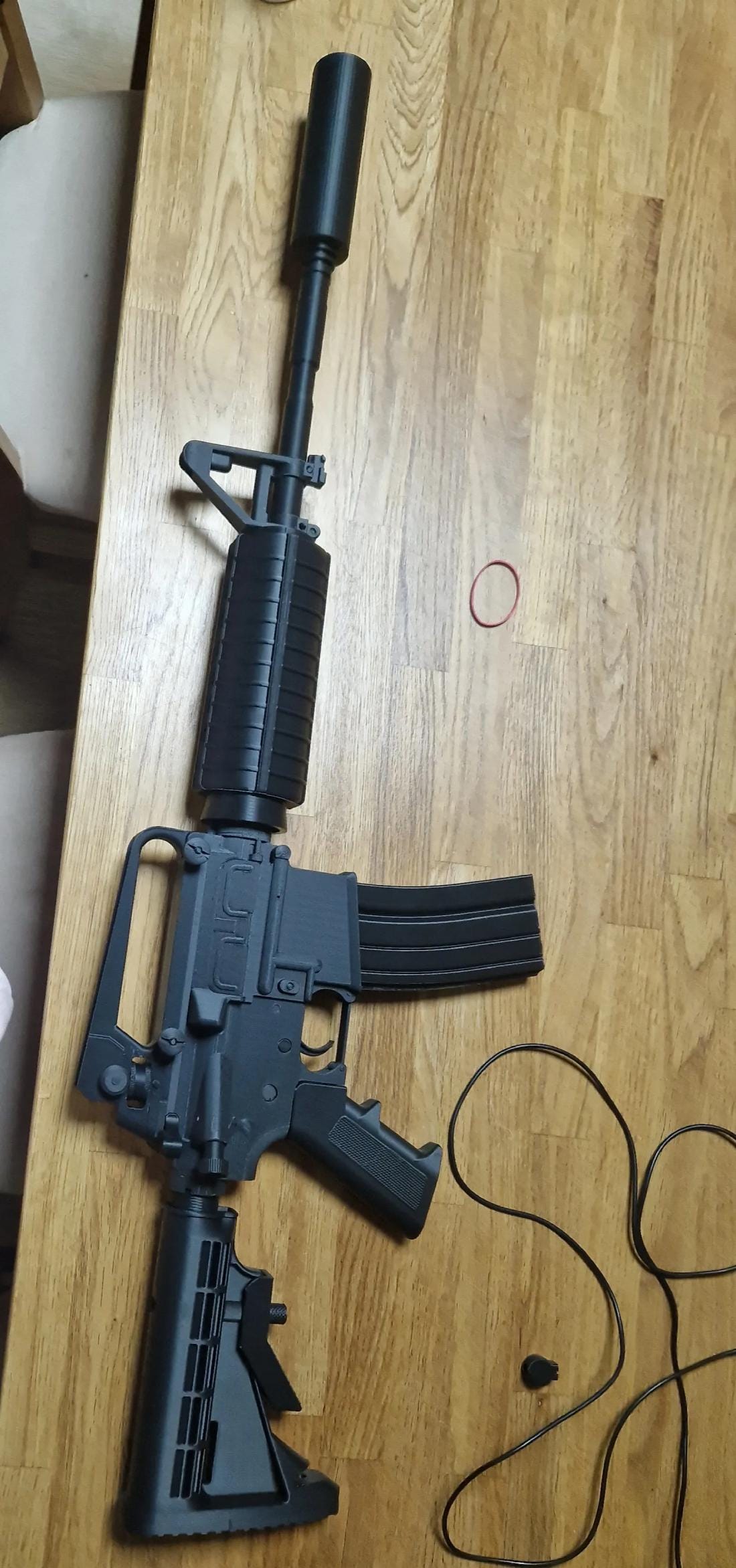 Cs Go Cosplay M4A1-S 3D Print. Cosplay Accessories and Gamer Room Decor ...