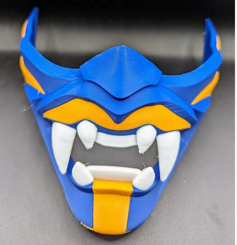 Valorant Yoru Cosplay Mask 3D Printed Colorful Replica - Etsy Australia