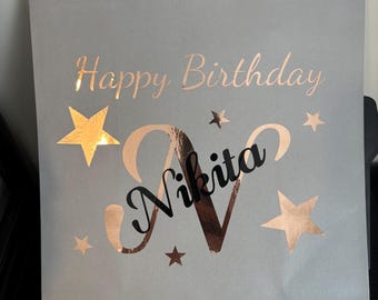 Personalised Gift Bags
