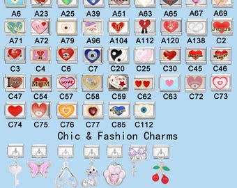 Italiaanse bedelarmband op maat, gepersonaliseerde zilveren armband, italiaanse bedels, bijpassende sieraden, jubileumcadeau.
