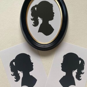 Custom Pet Silhouette Portrait image 10