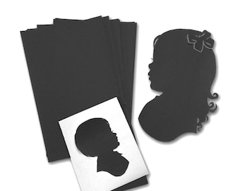 Silhouette Paper 5x8" inches