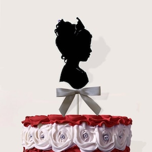 Hand Cut Custom Silhouette Birthday Cake Topper