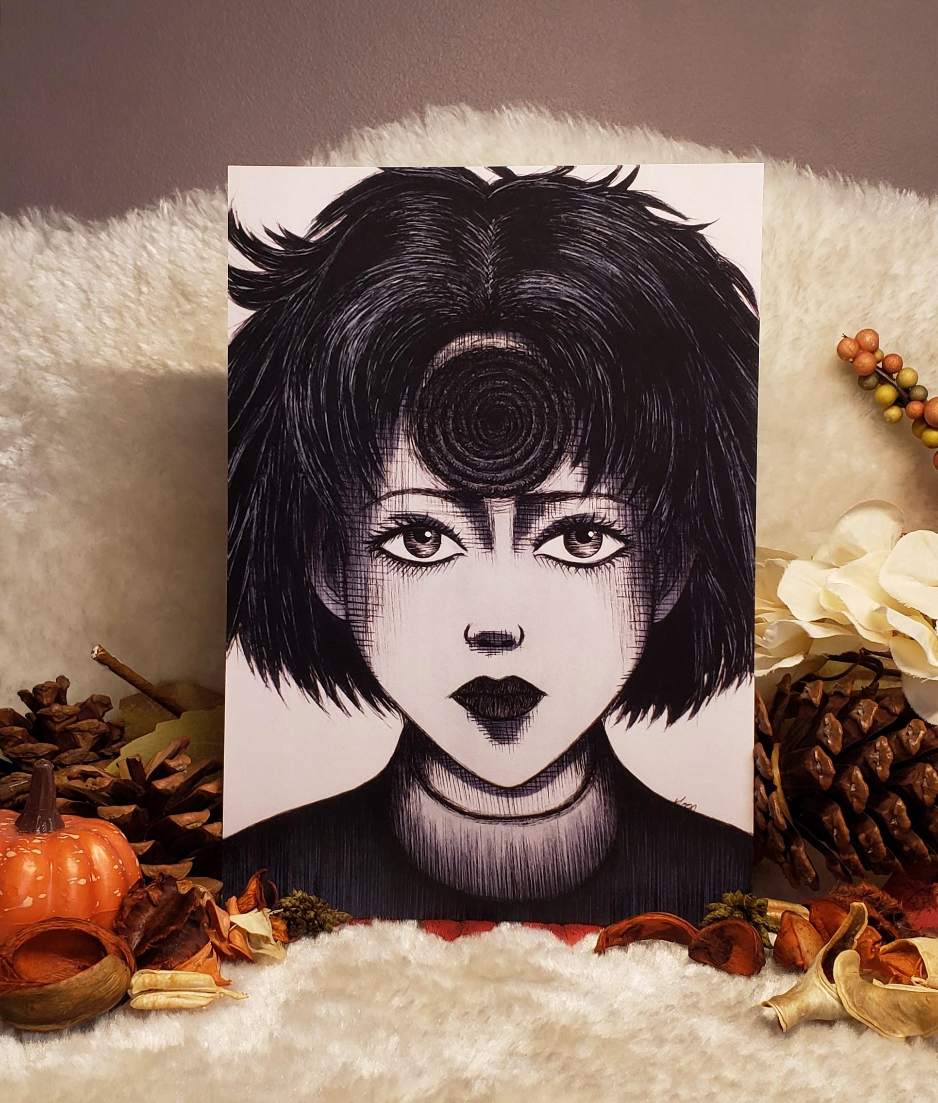 Junji Ito Uzumaki Poster - Etsy