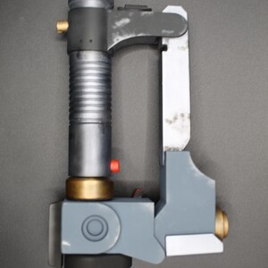 Ezra Bridgers Lightsaber Blaster from Star Wars Rebels image 4
