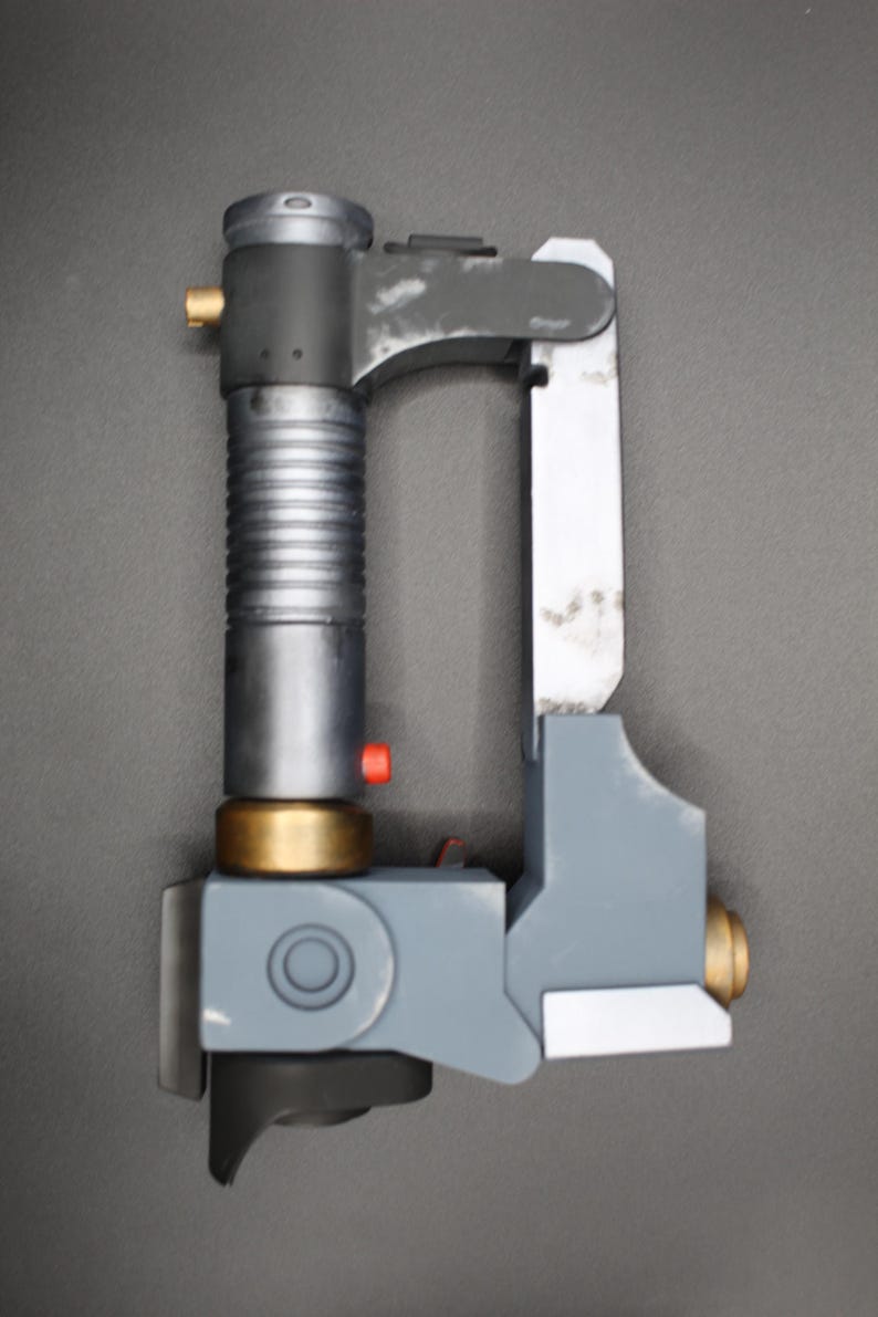 Ezra Bridgers Lightsaber Blaster from Star Wars Rebels image 4