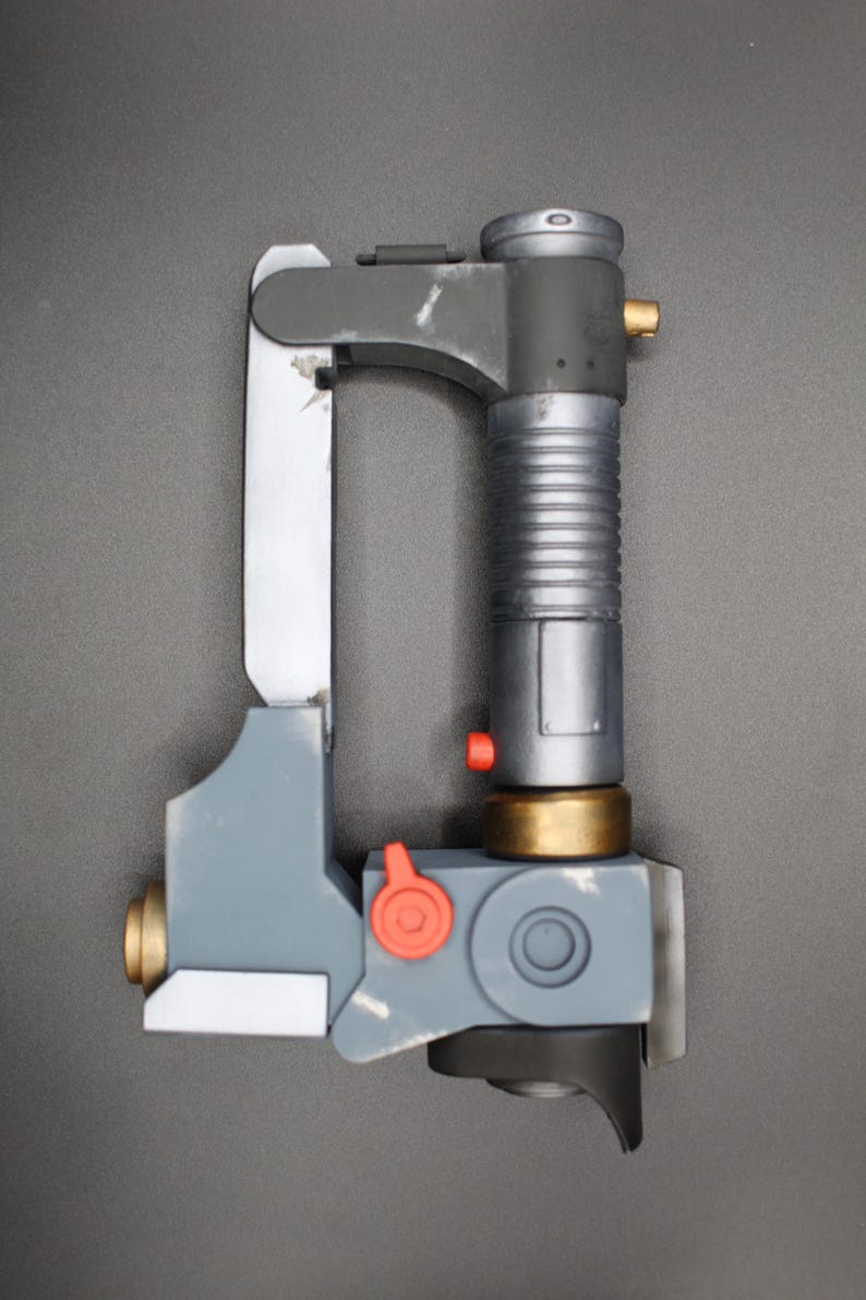 Ezra Bridgers Lightsaber Blaster from Star Wars Rebels image 2