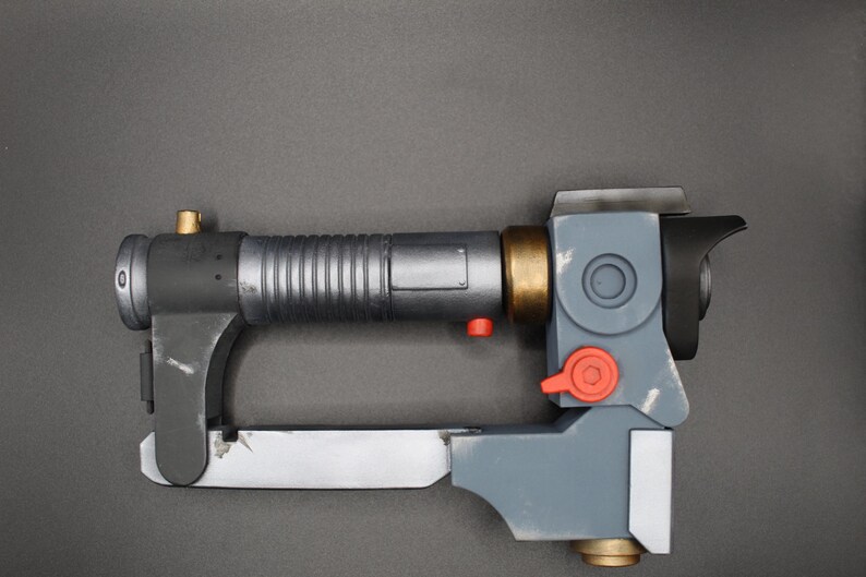 Ezra Bridgers Lightsaber Blaster from Star Wars Rebels image 3
