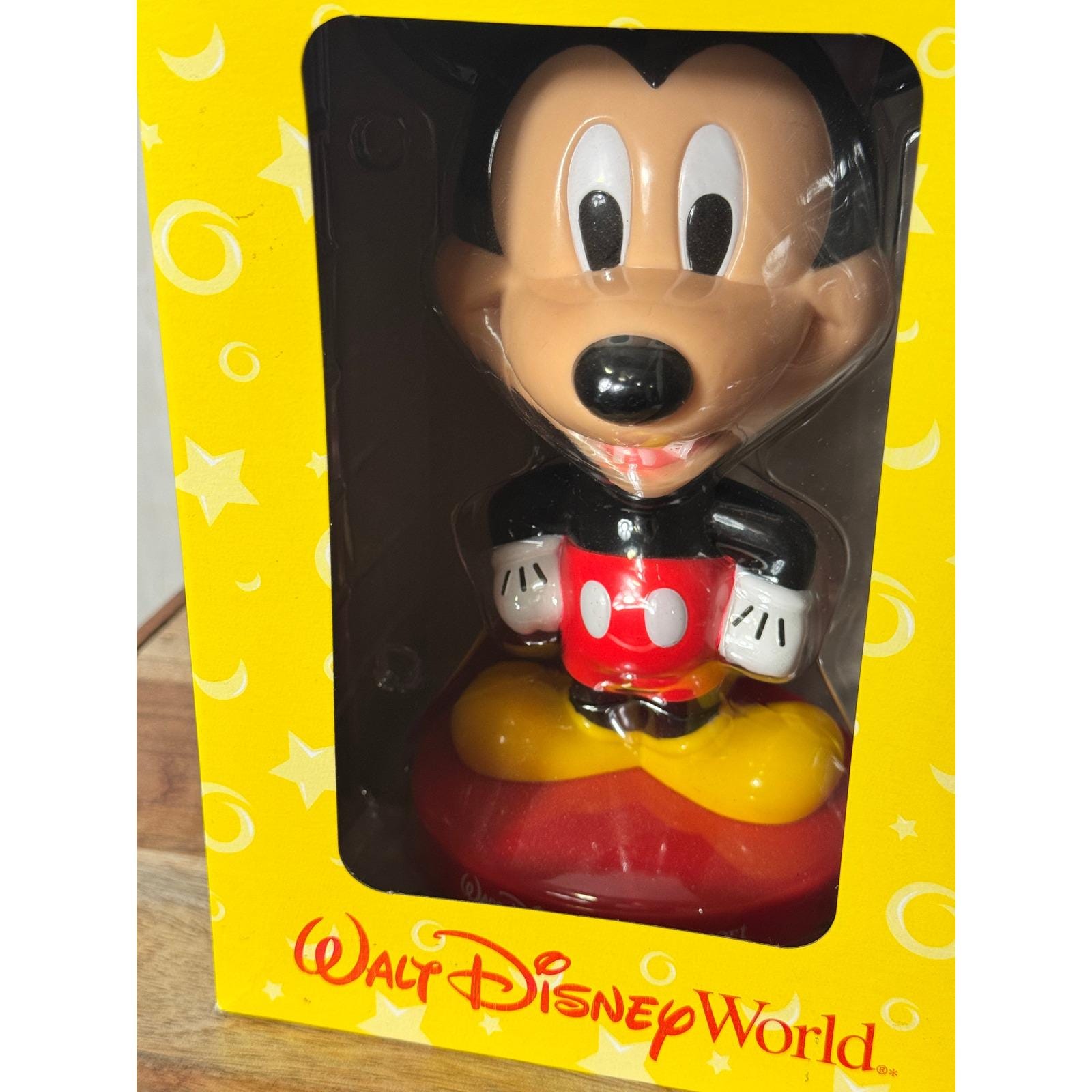 Excellent Mickey Mouse Kellogg's Mickey Mouse Bobblehead Disney World 2002 Red Excellent ...
