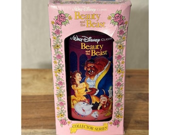 1990's Disney's Beauty and the Beast Talking Mirror With Original