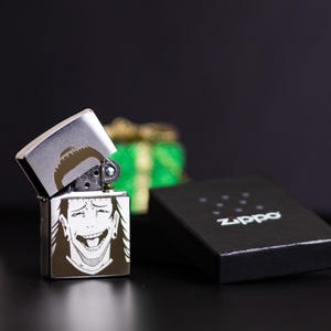 Custom ZIPPO LIGHTERS For Men Personalized Engraved Lighter Groomsmen Fathers Day Gifts for Dad Him Boyfriend Husband Birthday Wedding