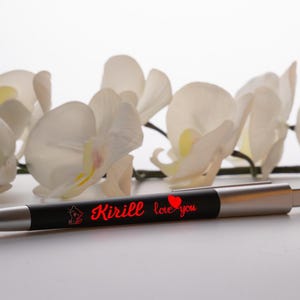 Penna LED personalizzata, penne LED personalizzate con stilo, penne con nome personalizzato, penne luminose, penne di compleanno, regalo per insegnanti e scrittori