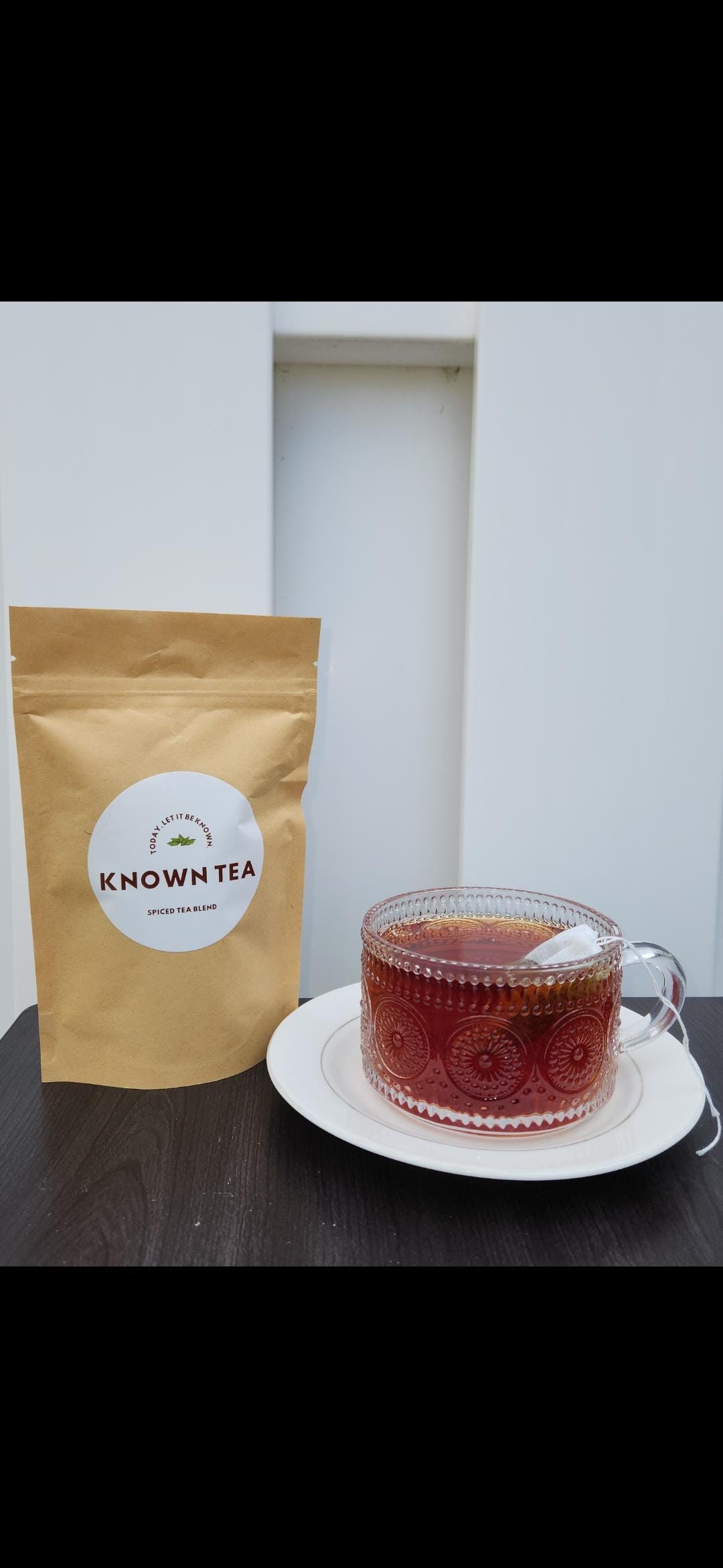 East African Inspired Spiced Black Tea Blend (20 Tea Bags)