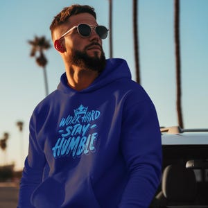 Vintage Streetwear Hoodie for Men | Trendy Graphic Pullover | Warm Casual Sweatshirt | Retro Style Hoodie | Gift for Him