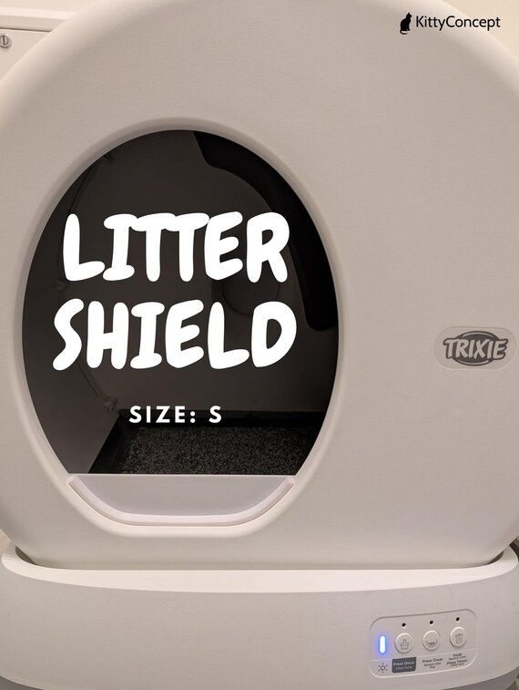 Meowant, Trixie, UBPet SC-01 Schutz fr selbstreinigende Katzentoiletten -  Verhindert Katzenstreu & Urin auerhalb der Toilette. - Etsy.de